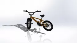 bicycle with tires