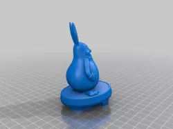 Big Chungus Hood Ornament