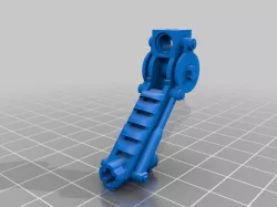 Bionicle Mata Limbs (split for easy print)