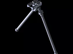bipot rail 22mm rotation