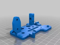 BIQU H2 support Ender 3 serie / CR10 + bl Touch support