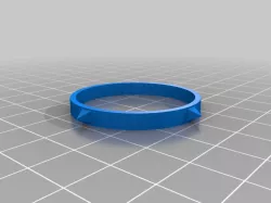 Blood Bowl Fantasy Football Ball Ring Marker