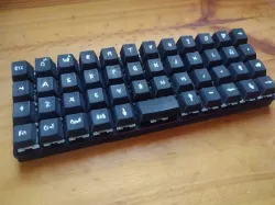 BM40 Mechanical Keyboard Bottom Plate