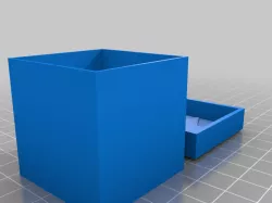 box with star