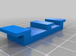 Bracket for alluminium eaves