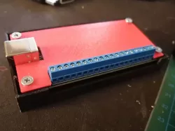 Brook Universal Fighting Board compact PCB mount/case