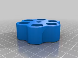 Bullet feeder multi tube