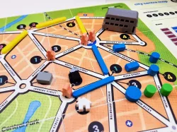 Bus boardgame replacement components
