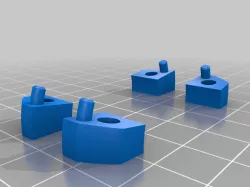 Busch & Mueller handlebar bracket spacer for 35 mm