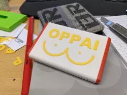 BUSINESS CARD CASE one punch man oppai