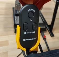 Buttkicker Remote Holder Playseat Challenge