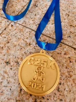 C25K Medal (Couch to 5K)