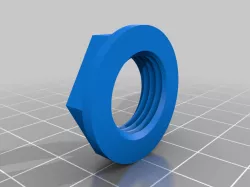 Cable gland nut M16x1.5