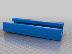 Caliber tool holder Rail