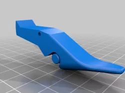 Caliburn Trelease Paddle Style 