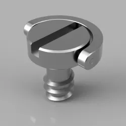 Camera Fixing screw 1/4 inch 10mm