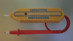 Capacitor discharger case for CYROB CP0079 kit