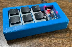 Case for Clawsome Doodle Macropad