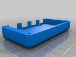 Case for DC-DC QC3.0 QC2.0 4 USB ports module