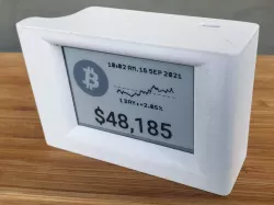 Case of Waveshare 2.7" ePaper display and Raspberry Pi A+