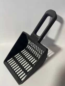 Cat litter scoop. Easy to print. No supports.