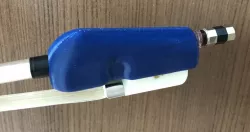 Cello bow hand guide 