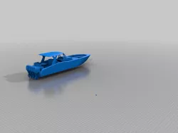 center console outboard