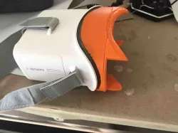 Cetus FPV glasses extension