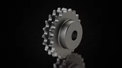 Chain Sprocket ANSI 100B