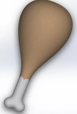 Chicken Drumstick Model