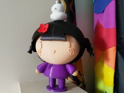  Ching with Won from the Pucca anime cartoon show MMU
