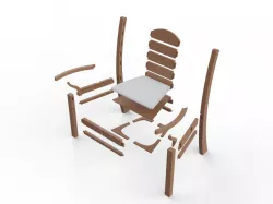 Classic dining chair