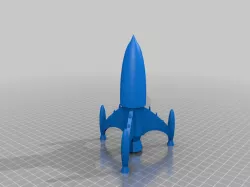 Classic Sci-Fi Spaceship