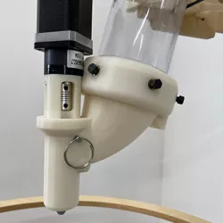 Clay 3d Printer Extruder - Lower Auger Assembly