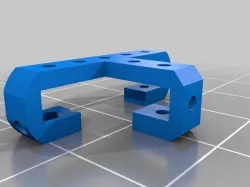 Clip of Happiness (REMIX) with Extra Arm (LED and cr2032 battery clip)