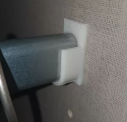 Clothes rail bracket (for "rauch ORANGE")