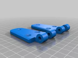 Cockpit locker hinge for Beneteau First 26 (sailboat)
