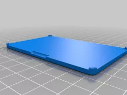 Coin and cash tray for ridge wallet (euro)