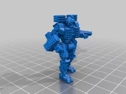Commando-4N, rocket laucner version