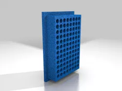 Conical 96w plate adaptor