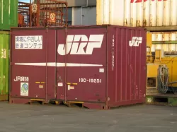 container(Japan Freight Railway) type-19D JR貨物19Dコンテナ