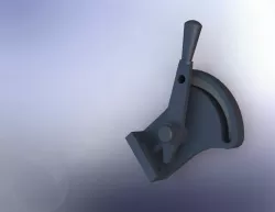 Control handle assembly