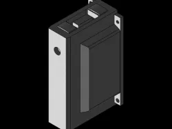 Controlador de motor dc monofásico SMC, 24 Vdc, 2.3 A