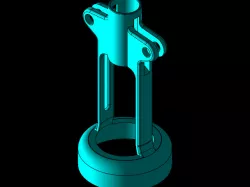 Corkscrew -bottle opener- Cap