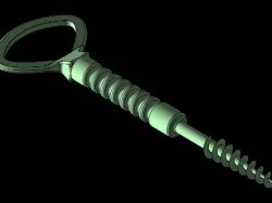 Corkscrew -bottle opener Screw