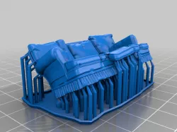 Couch mini resin and filament