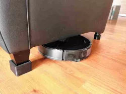 Couch pedestal for Robot Vacuum Cleaner