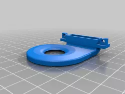  Creality Ender 3 high flow ring vent - SLIMM EDITION