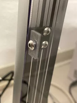 Creality Sermoon D1 Plexiglasdämpfer