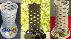 Criss Cross Dice Tower - Circular Remix 